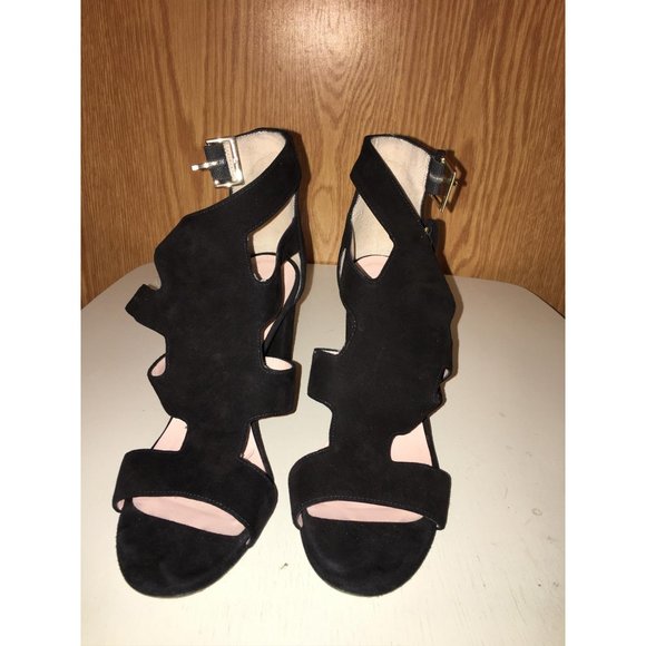 Kate Spade ilemi suede sandal heels - Picture 2 of 8